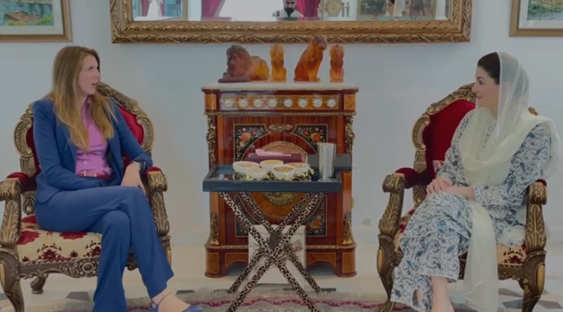 British High Commissioner calls on Maryam Nawaz