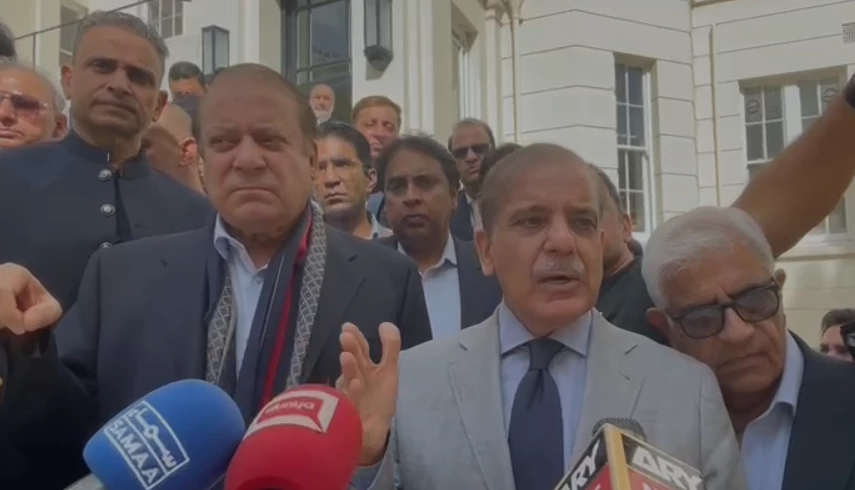 Nawaz will return to Pakistan in October: Shehbaz