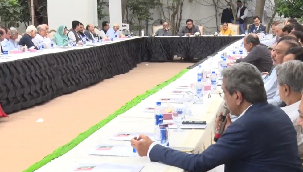 PPP's CEC express full confidence in leadership of Zardari, Bilawal