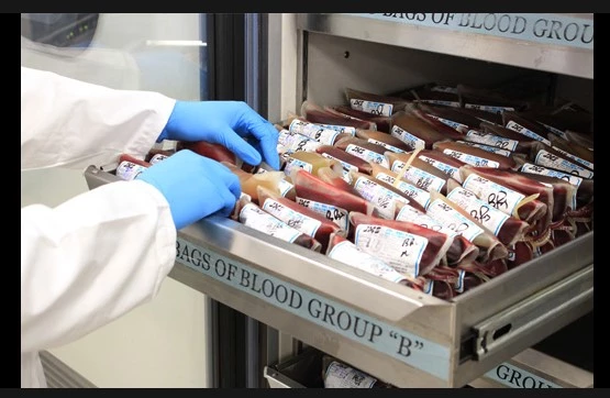 Armed man threatens to ‘shed’ blood in Karachi blood bank