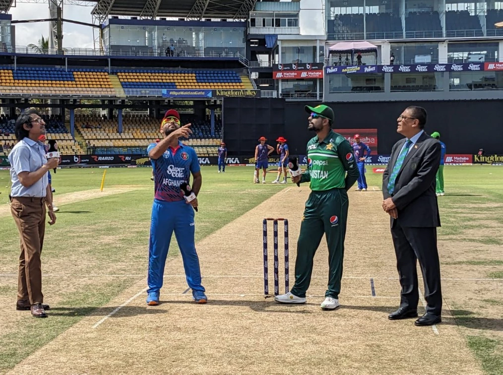 Eyeing clean-sweep, Pakistan elect to bat first in 3rd one-dayer against Afghanistan