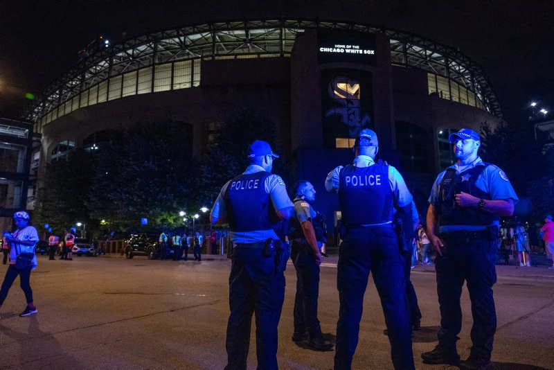 Two women shot, injured at US baseball game