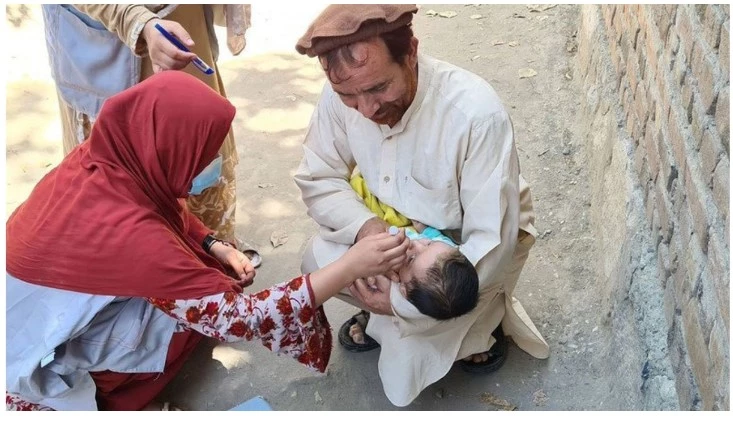 Afghan polio plan failure poses a threat to Pakistan