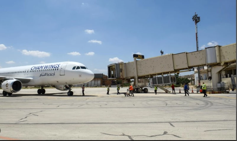 Israel strikes force closure of Syria airport