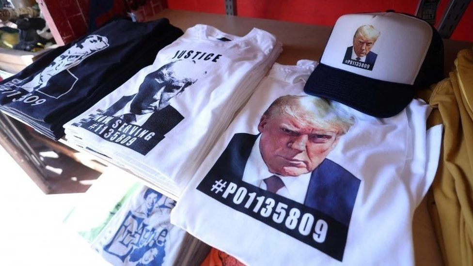 Trump campaign says it raised $7.1 mn after mug shot