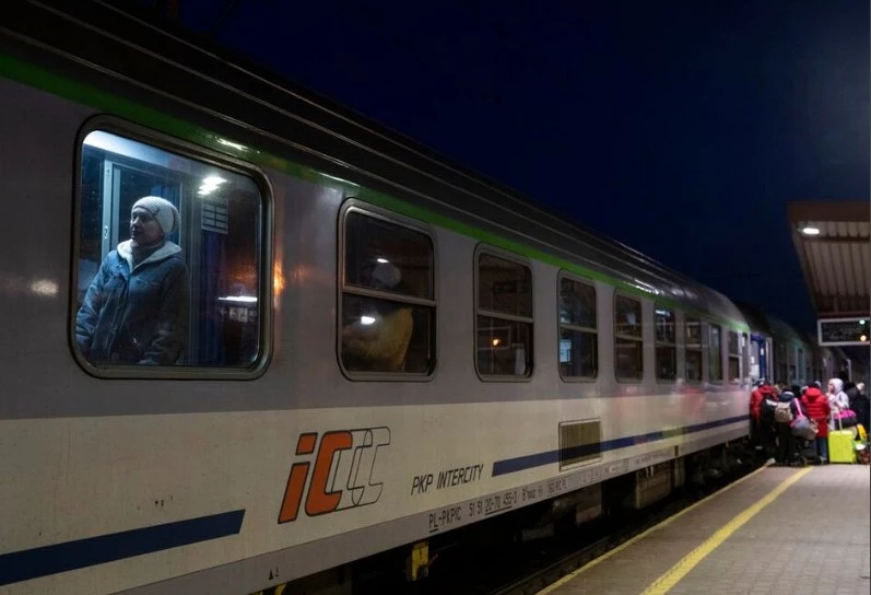 Two men arrested following Poland railway hacking
