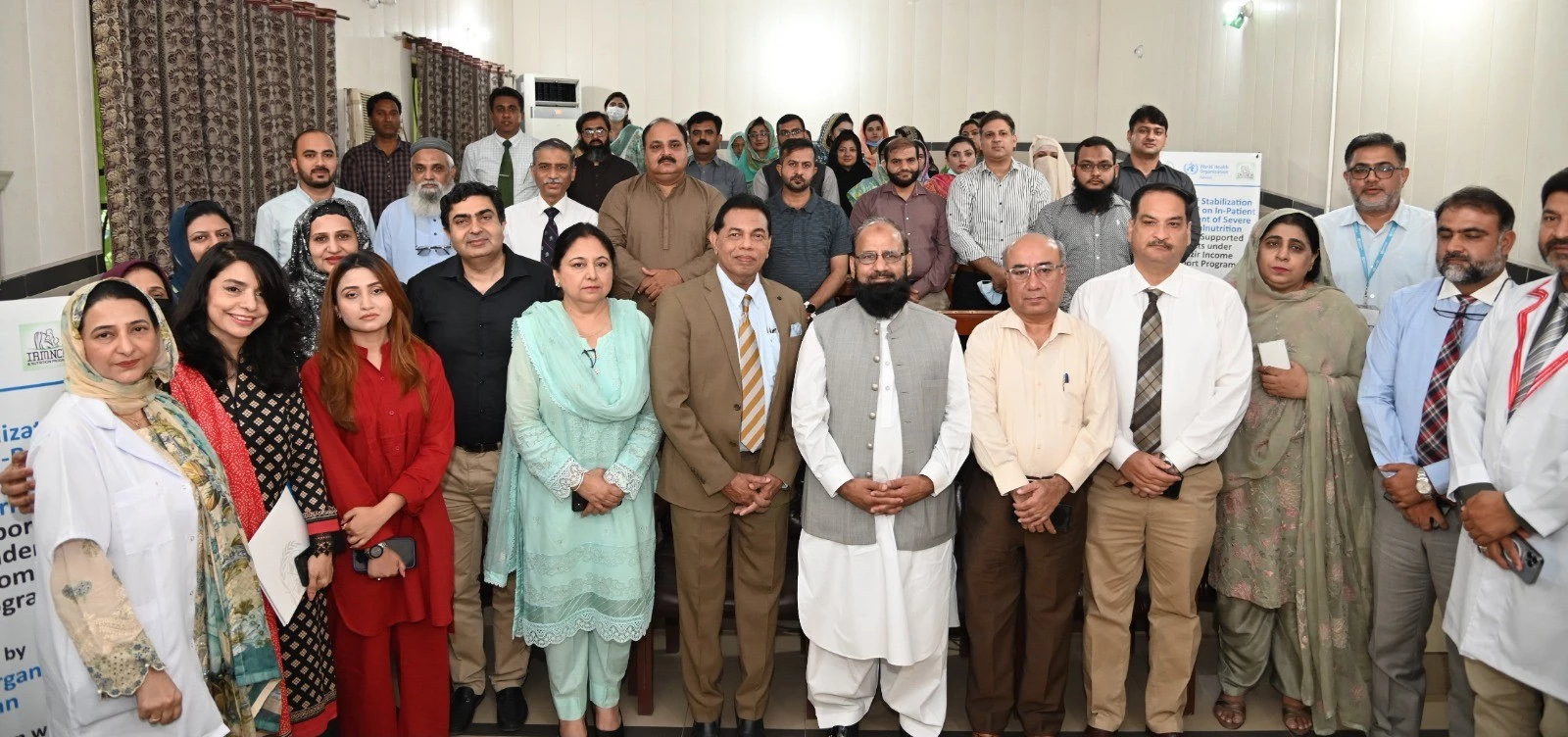 WHO delegation visits FJMU