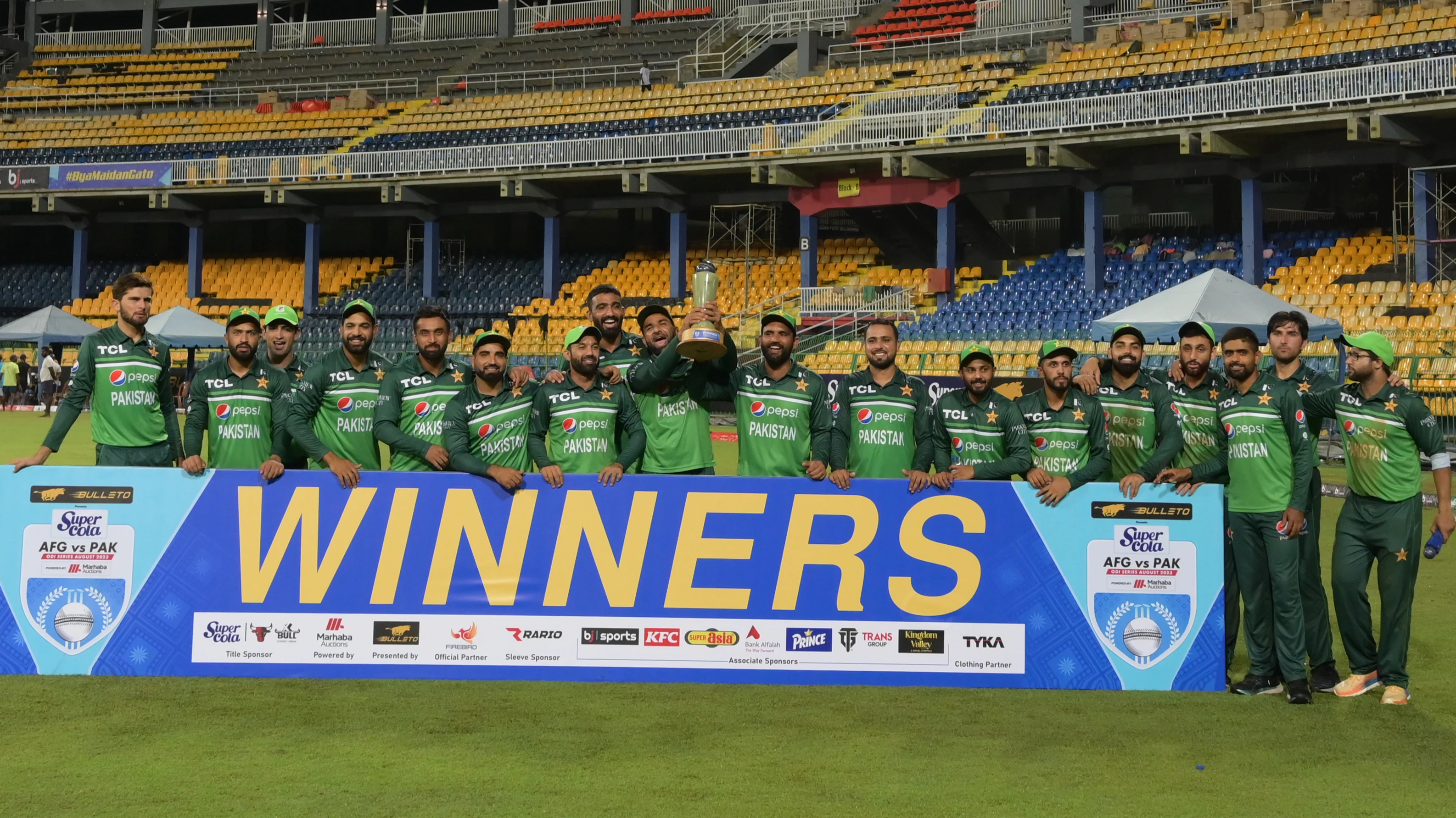 Pakistan kick off Asia Cup campaign against Nepal tomorrow