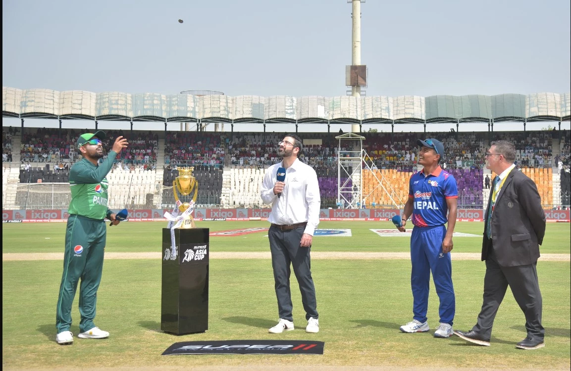 Babar Azam eyes strong start as Pakistan elect to bat in Asia Cup opener