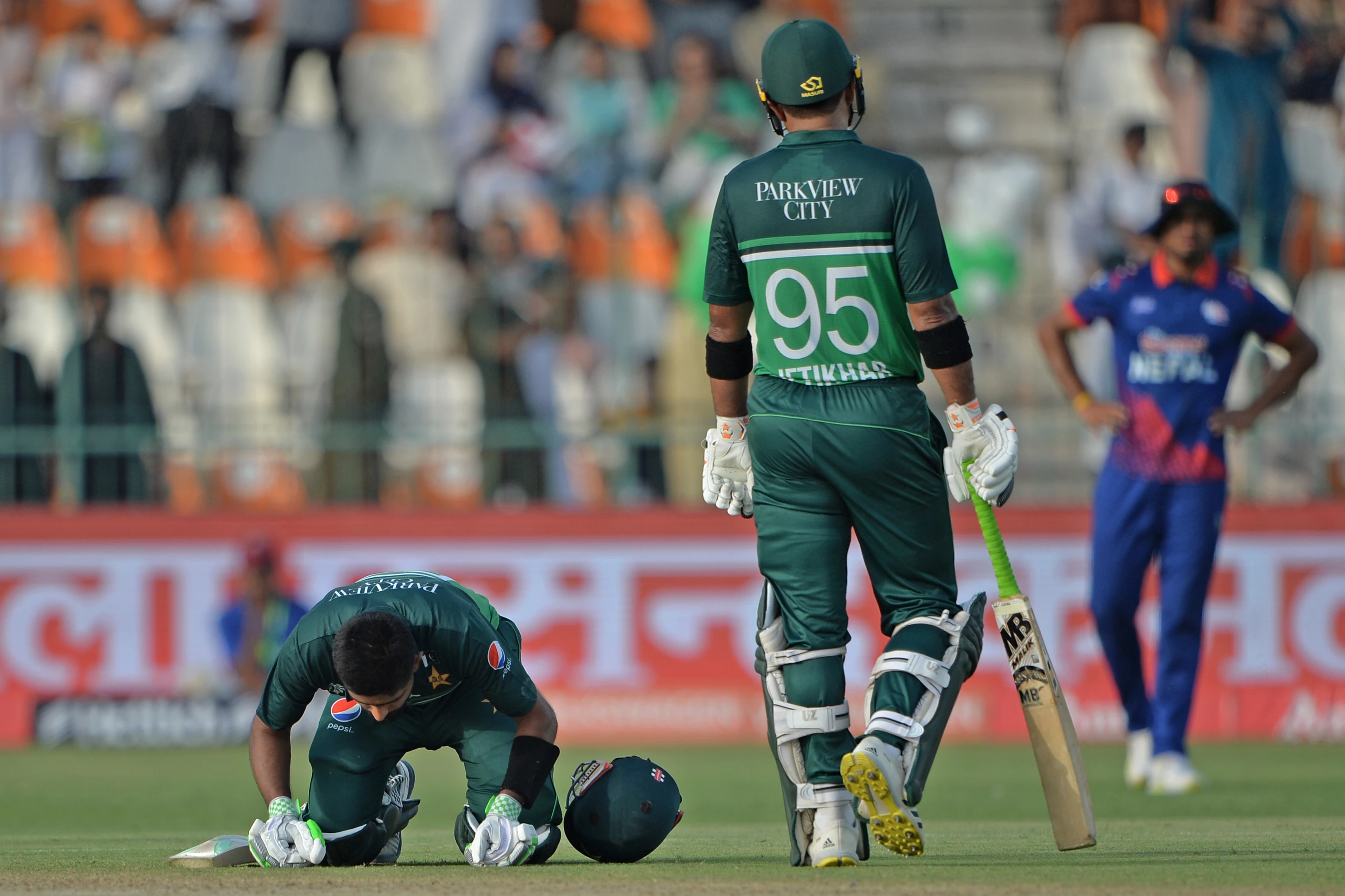 Babar, Iftikhar punish Nepal as Pakistan win Asia Cup opener by 238 runs