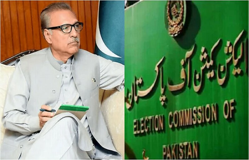 ECP is authority to fix election date: Law Ministry sends letter to President