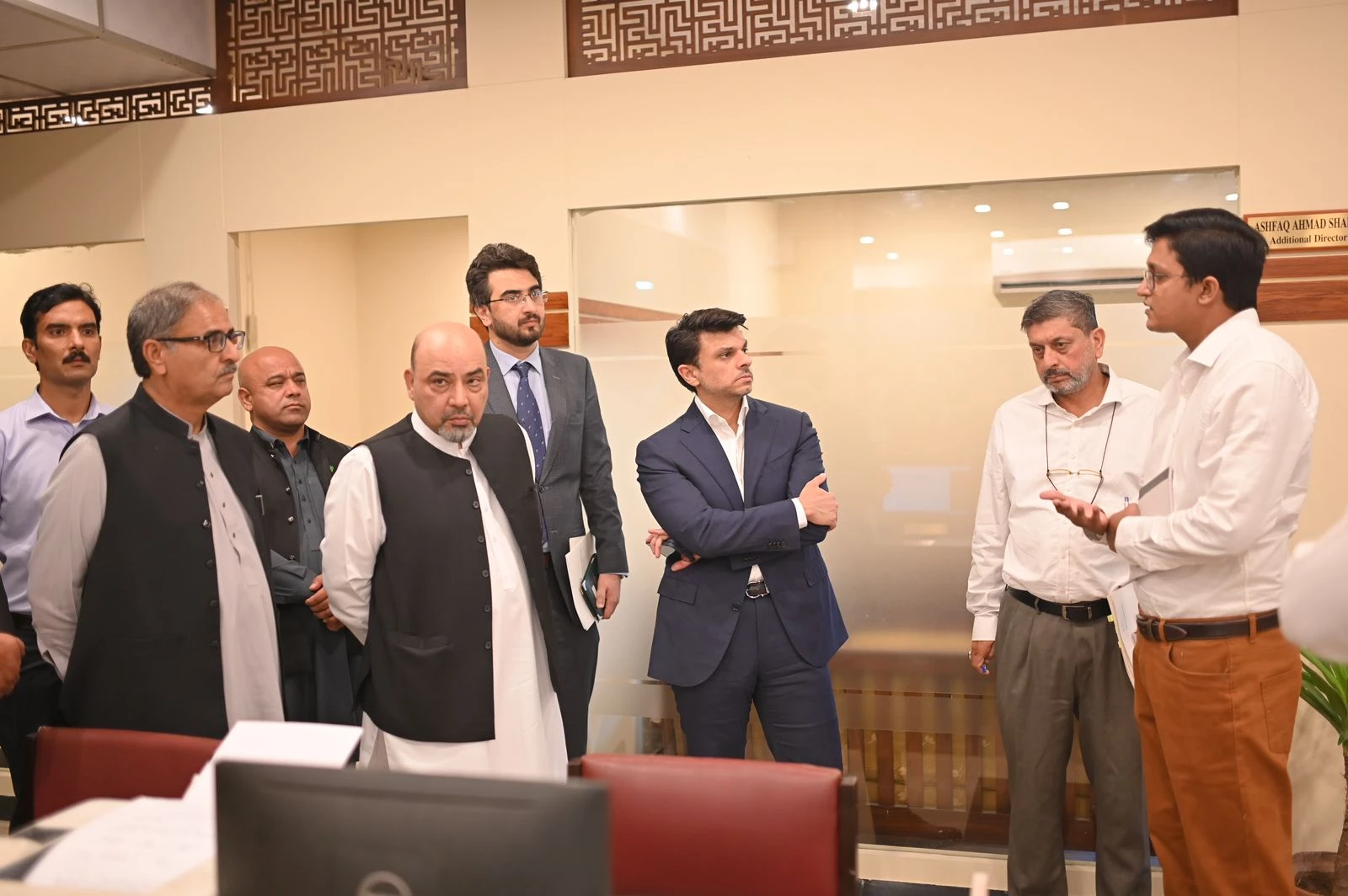 SAPM Jawad inaugurates complaint cell for overseas Pakistanis