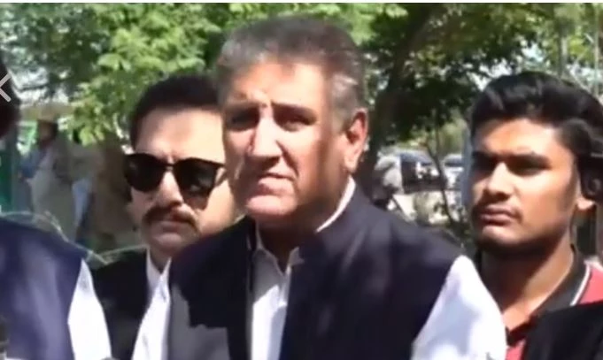 Special court rejects FIA plea, sends Qureshi on 14-day judicial remand