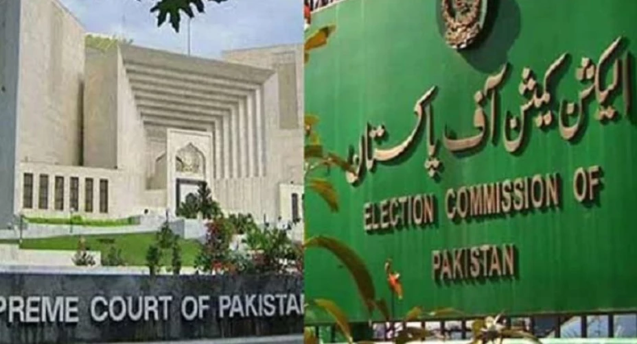 Supreme Court disposes of ECP’s review petition against Punjab election order