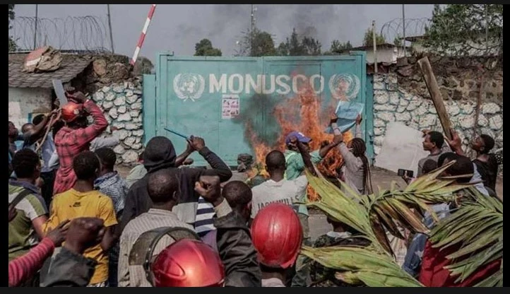 48 killed in east DR Congo anti-UN rally crackdown