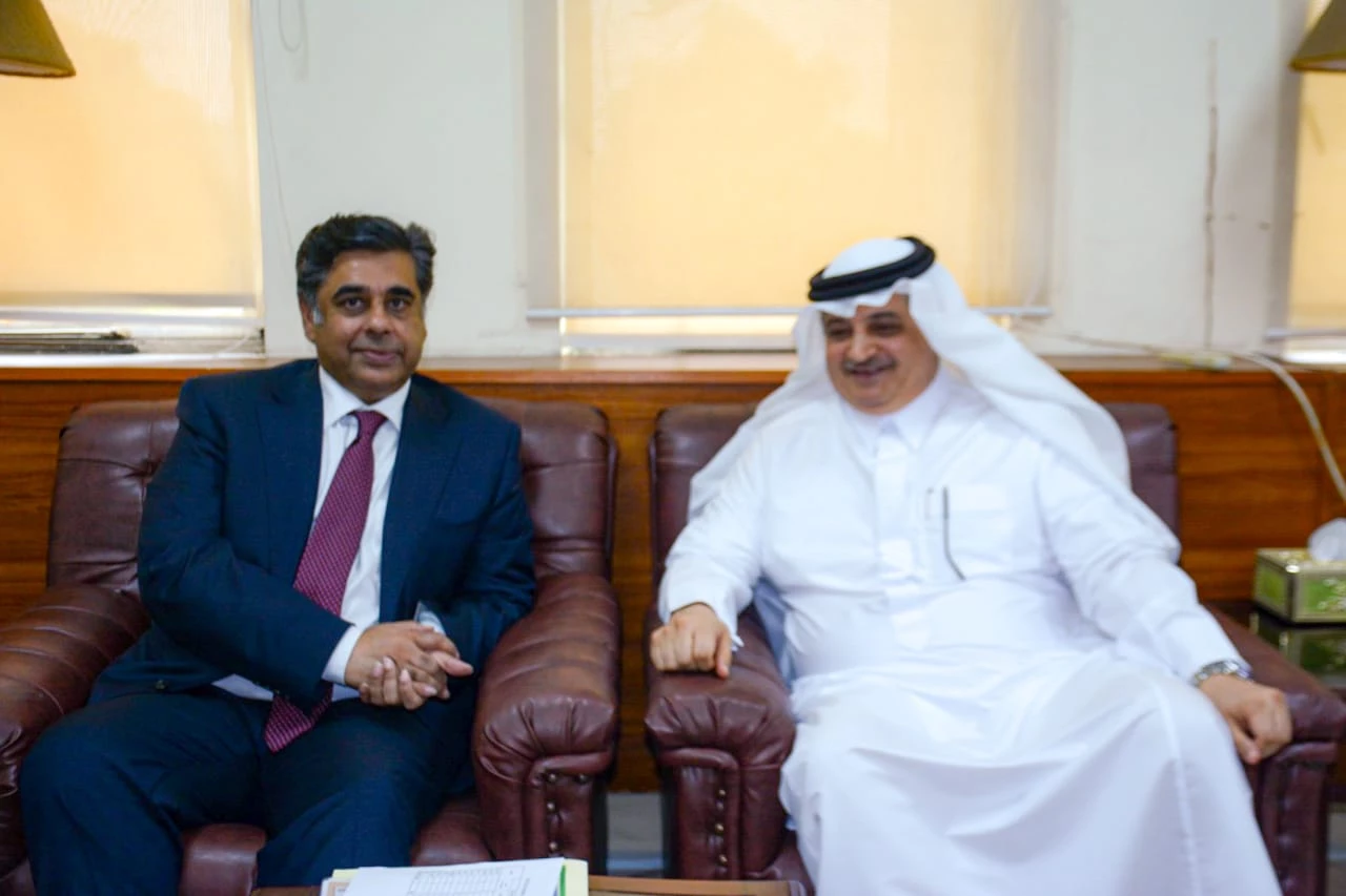 Saudi envoy affirms strong bilateral trade ties with Pakistan in meeting with Gohar Ejaz