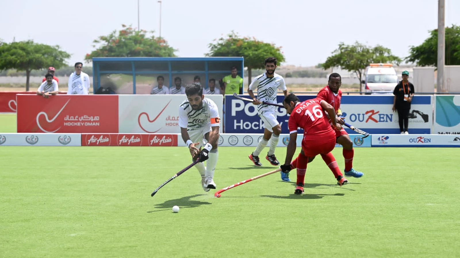 Pakistan reach final of 5s Asia Hockey Cup