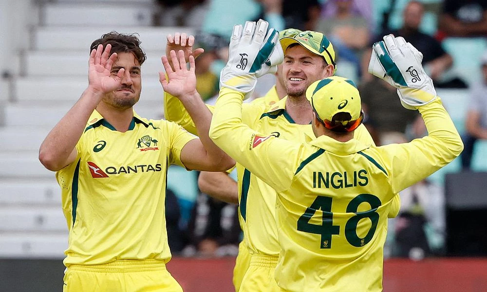Australia sweep South Africa T20 series with five-wicket win