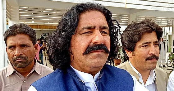 Ex-MNA Ali Wazir produced before Islamabad court
