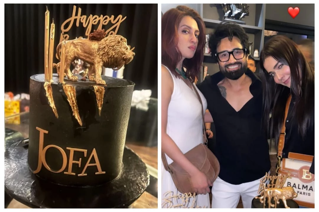 Asim Jofa’s BLACK-themed birthday bash inspires everyone!