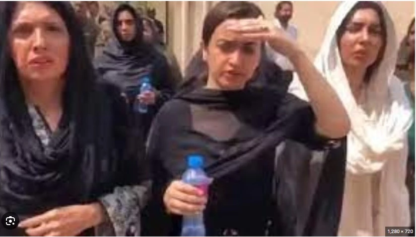 Court sends PTI female workers on judicial remand