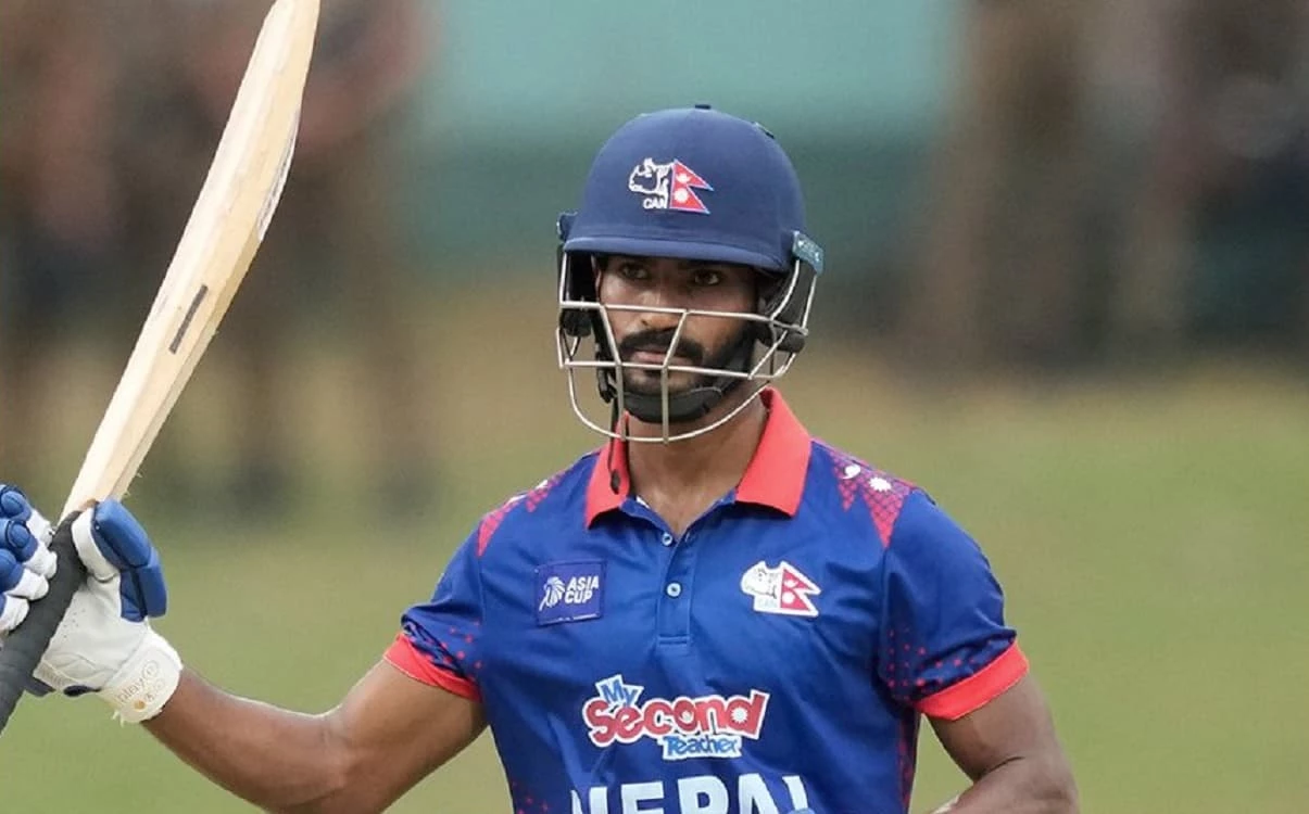 India thrash Nepal in rain-hit match to enter Asia Cup Super Fours