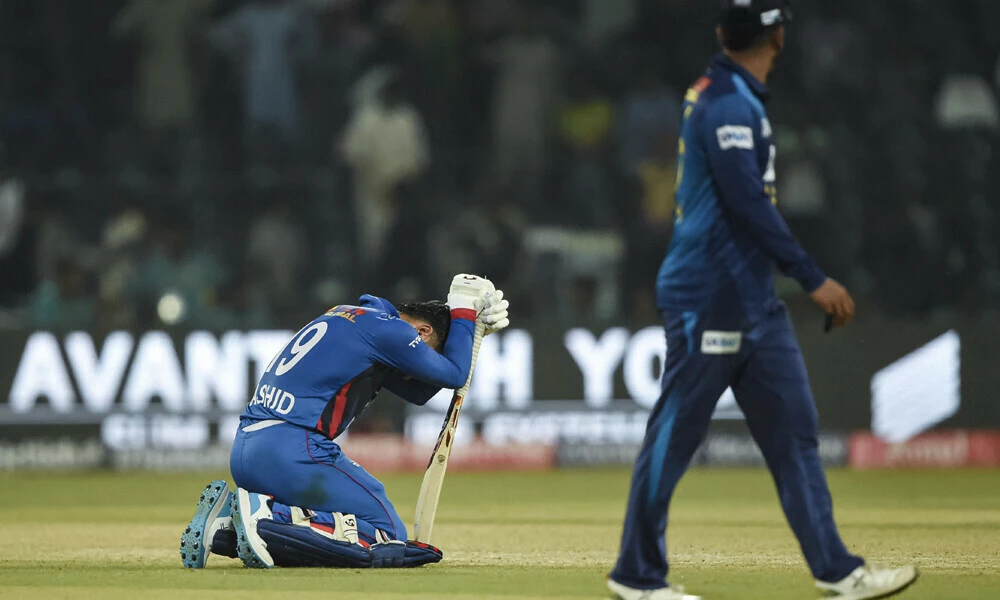 Sri Lanka survive Afghanistan scare to reach Asia Cup Super Four