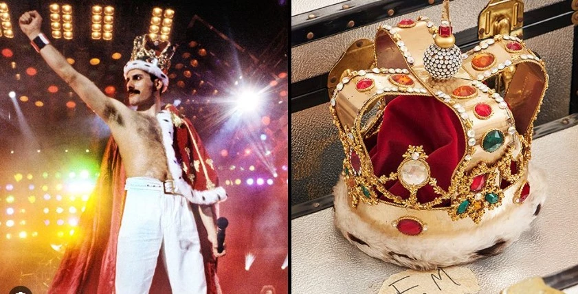 Thousands of Freddie Mercury's personal items to go on sale
