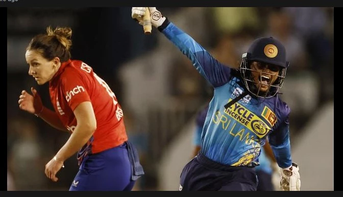 Sri Lanka women shock England for T20 series win