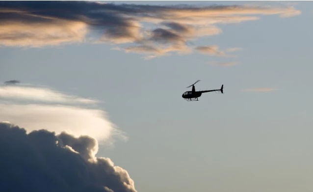 Helicopter crash into sea off Dubai leaves two missing
