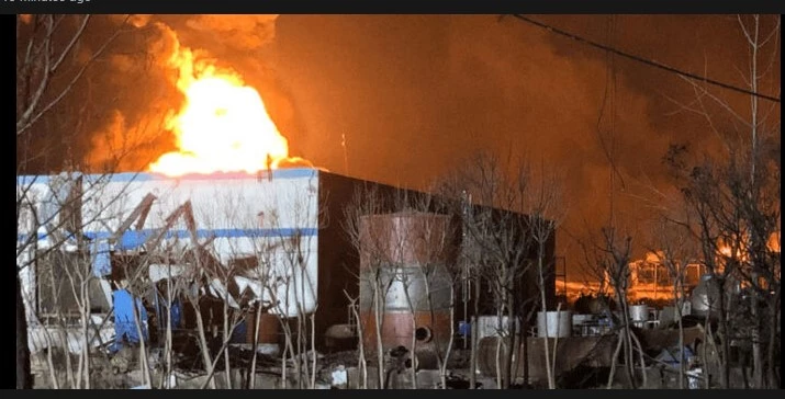 Ten dead in northern China gas leak