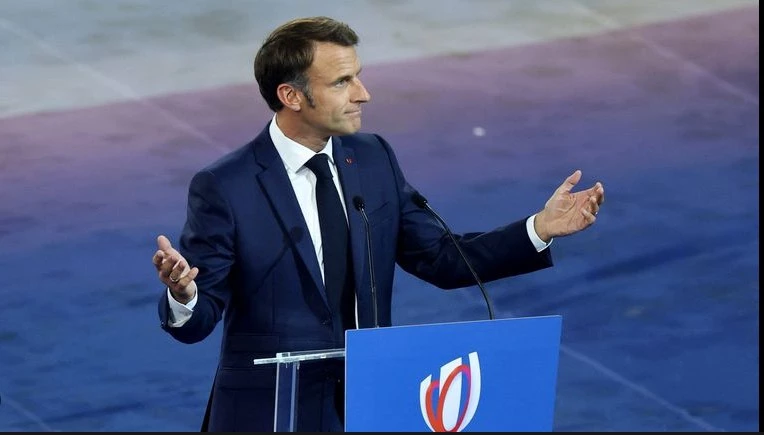 Controversy in France after Macron booed at World Cup opening