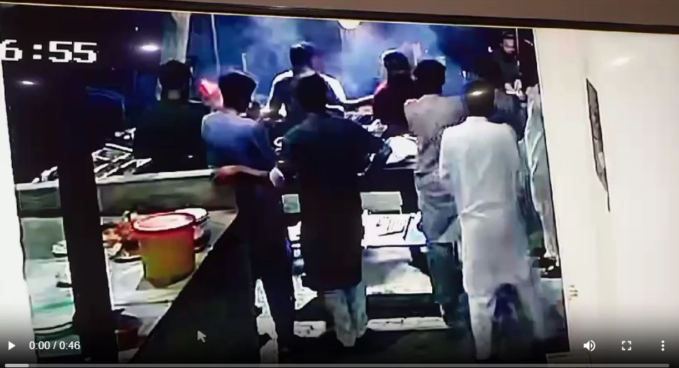 Hotel staff shot, injured for delay in serving BBQ