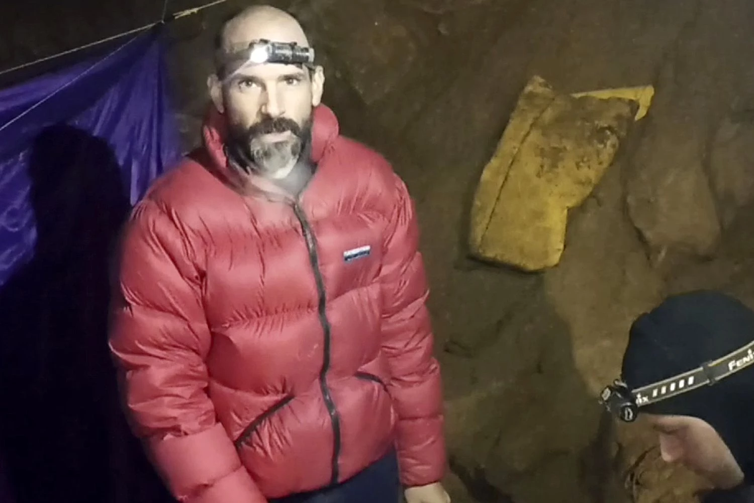 Trapped American says needs 'a lot of help' in Turkish cave