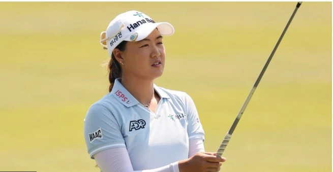 Aussie Lee grabs lead at LPGA Queen City Championship