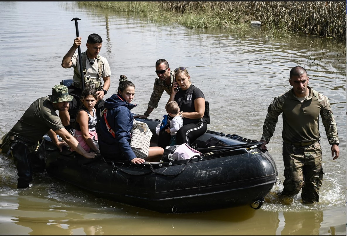 Rescues underway in flood-hit Greek towns as toll rises to 11