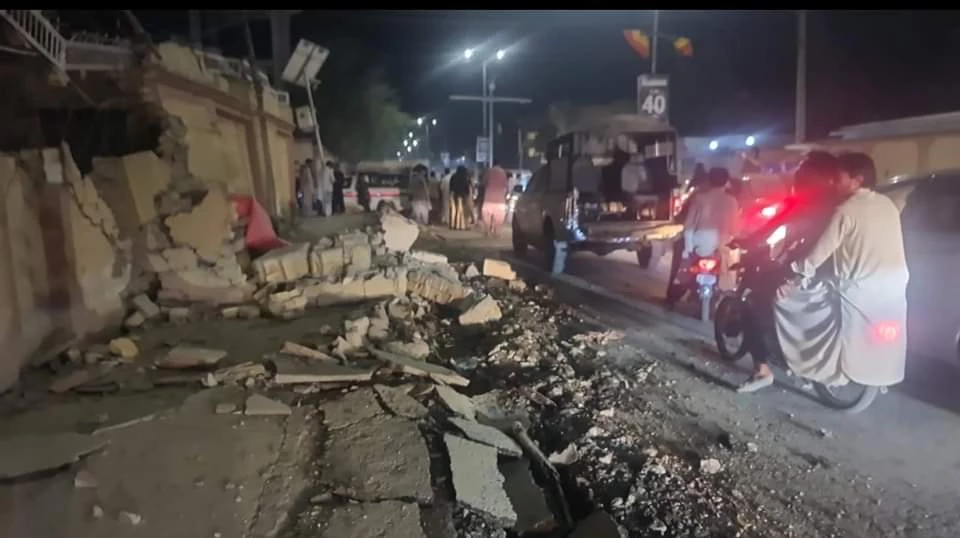 Gas leak causes explosion near Secretary Planning's residence in Quetta, one injured