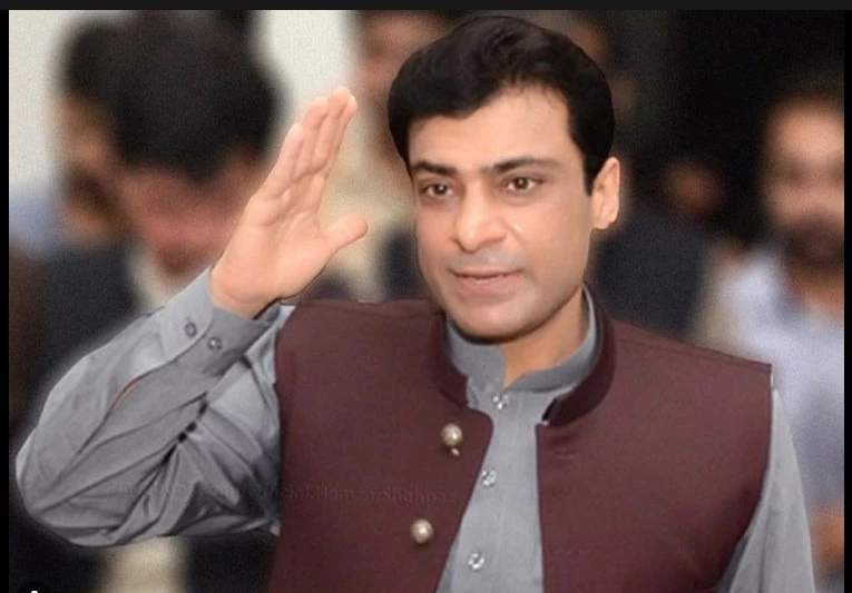 Hamza Shehbaz leaves for London