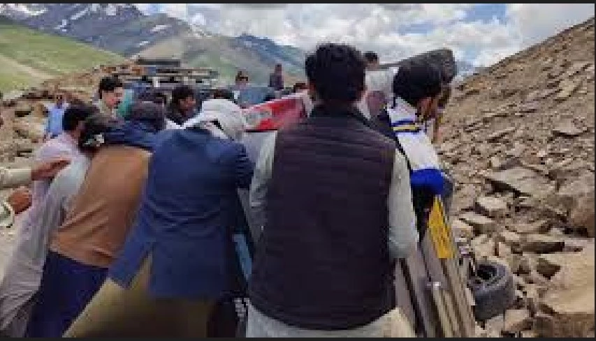 Two friends die in Kaghan Valley jeep crash