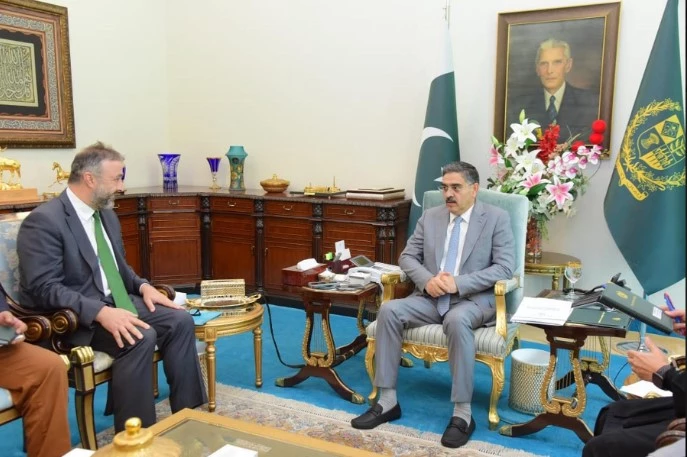 World Bank’s country Director calls on PM Kakar