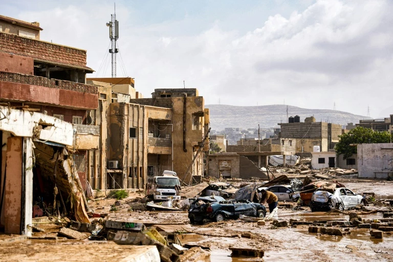 At least 2,300 dead in 'epic' Libya floods, thousands more missing