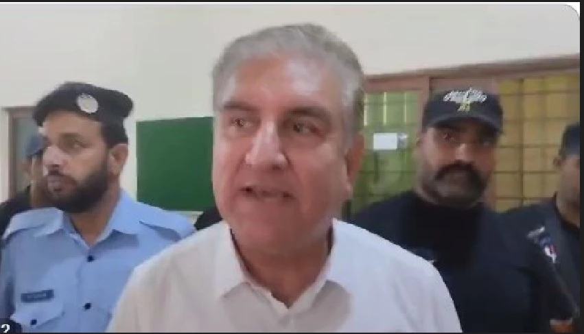 Shah Mehmood Qureshi’s judicial remand extended in cipher case
