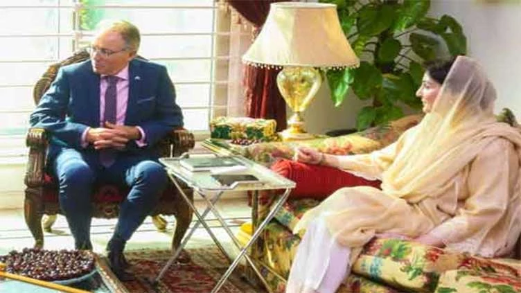 Australian High Commissioner calls on Maryam Nawaz