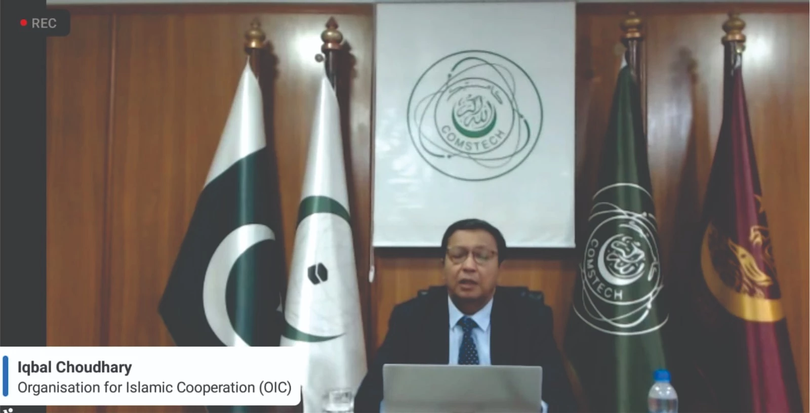 Coordinator General of COMSTECH addresses United Nations General Assembly's Science Summit