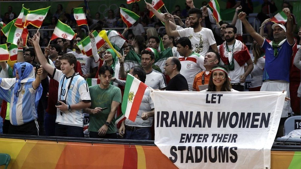 IOC urged to ban Iran for discriminating against women in sport