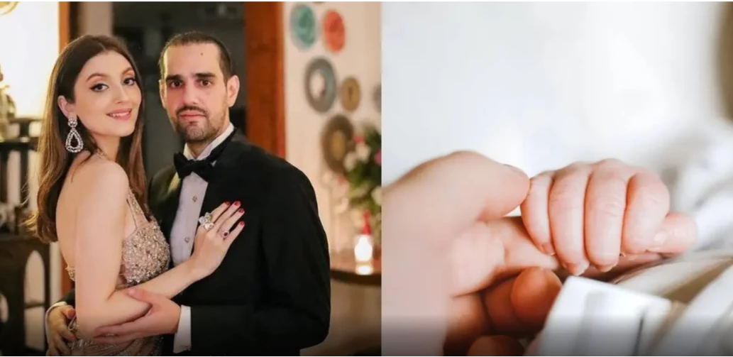 Shahbaz Taseer and Neha welcome second child
