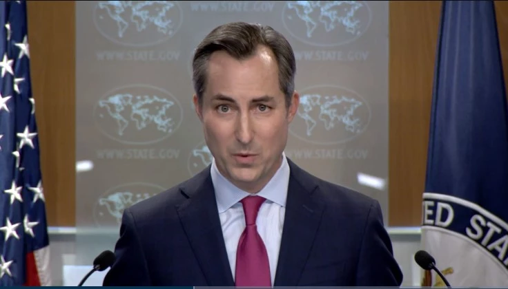 US again urges Pakistan to hold fair and timely polls