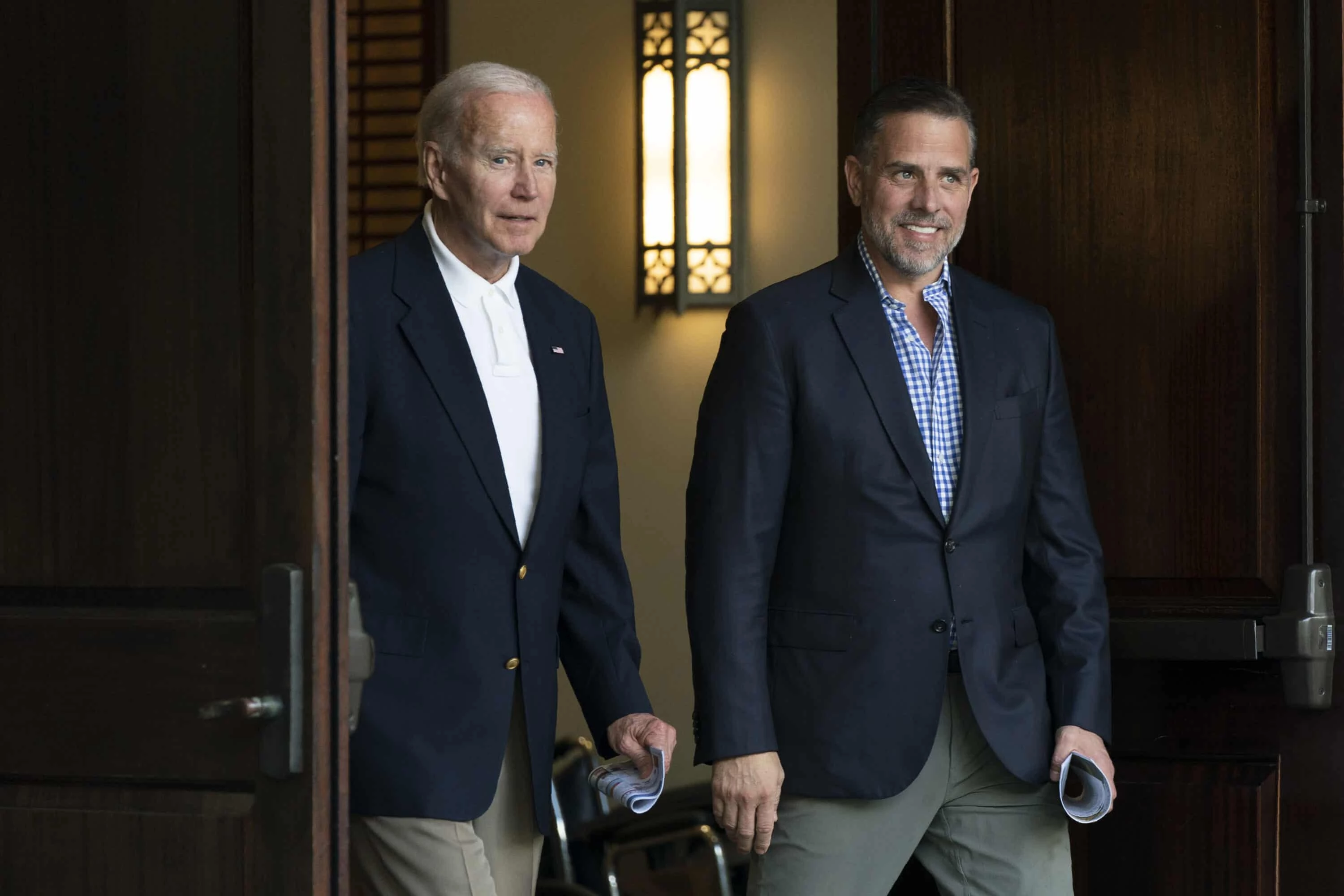 Biden's son Hunter indicted on gun charges