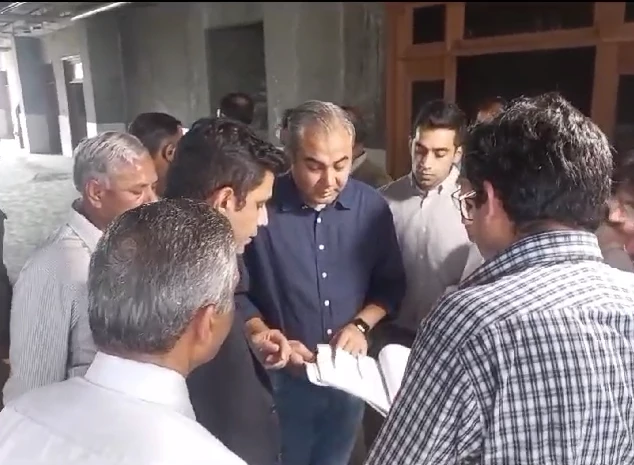 CM Mohsin Naqvi visits Ganga Ram Hospital