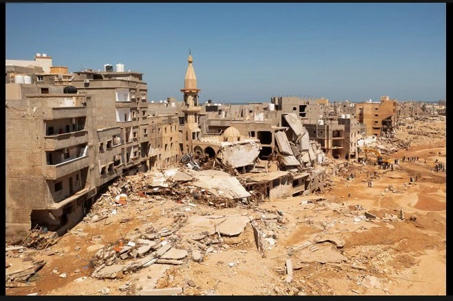 Libya's flood-ravaged Derna in grisly hunt for thousands still missing